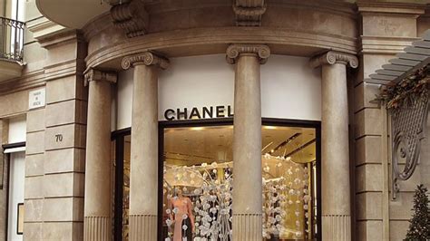 Chanel stores for top clients